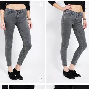 Urban Outfitters BDG Seamed Twig Mid-Rise Jean grey size 27